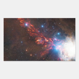 APEX View of a Star Formation in the Orion Nebula Rectangular Sticker