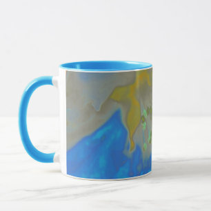 Apfelblüte/Apple blossom b/o/g light Mug
