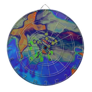 Apfelblüte Dartboard