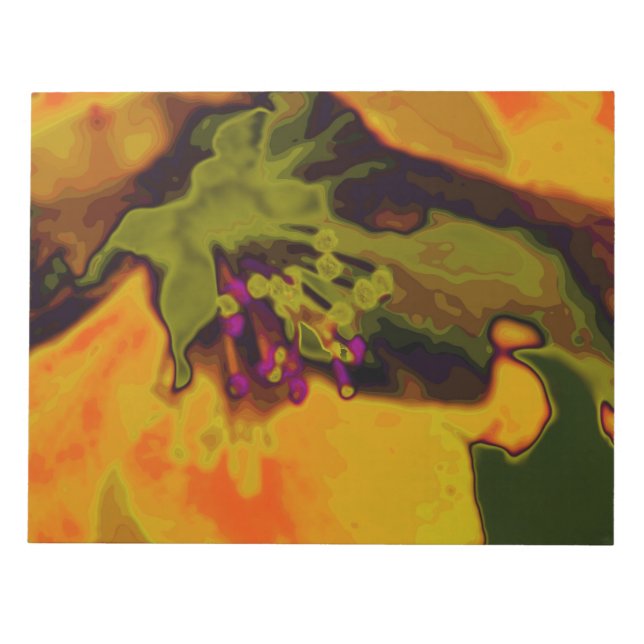 Apfelblüte Notepad (Front)