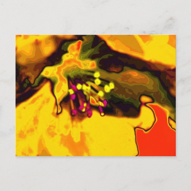 Apfelblüte Postcard (Front)