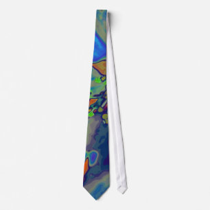 Apfelblüte Tie