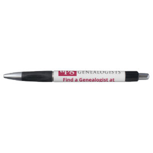 APG "Find a Genealogist" Pen with Clip