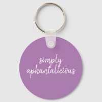 Aphantasia Simply Aphantalicious White Font