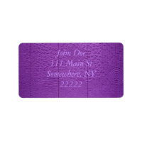 Aphasia in Purple