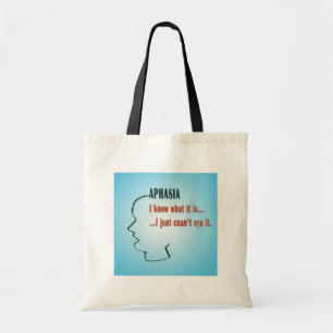 Aphasia Tote Bag