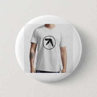 Aphex Twin Merchandise Essential T-Shirt 6 Cm Round Badge