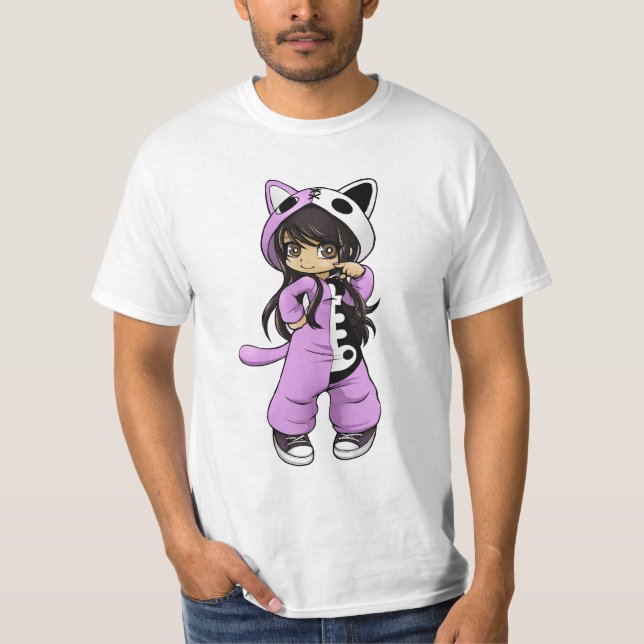 aphmau chibi T-Shirt (Front)
