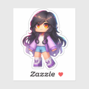 Aphmau Cute Youtuber, Meemeows, Birthday, Stickers