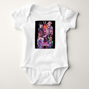 aphmau kawaii baby bodysuit