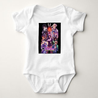 aphmau kawaii baby bodysuit