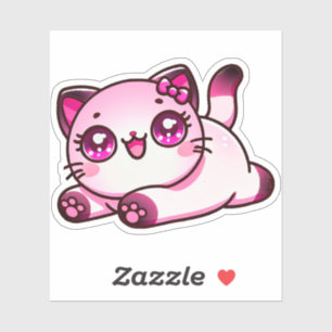 Aphmau, Kawaii Chan, Meemeows, Cute Cat, Stickers