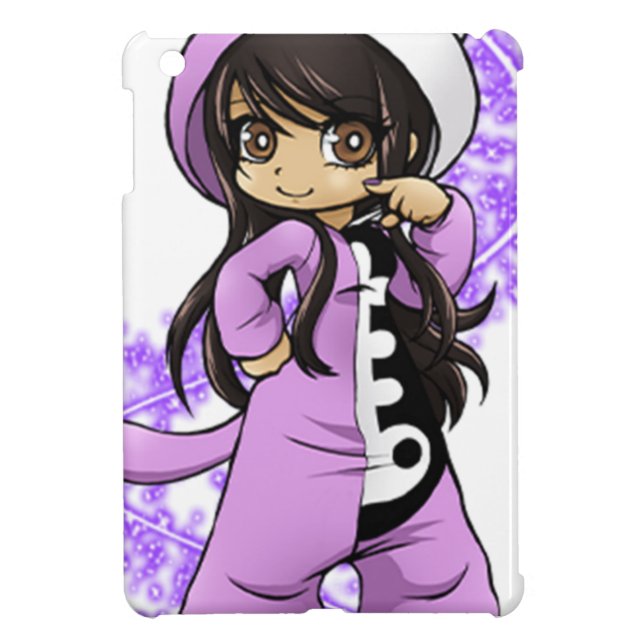 Aphmau Official Limited Edition iPad Mini Case (Back)
