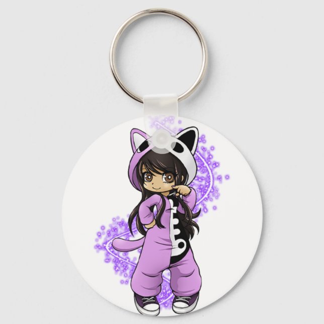 Aphmau Official Limited Edition Key Ring (Front)