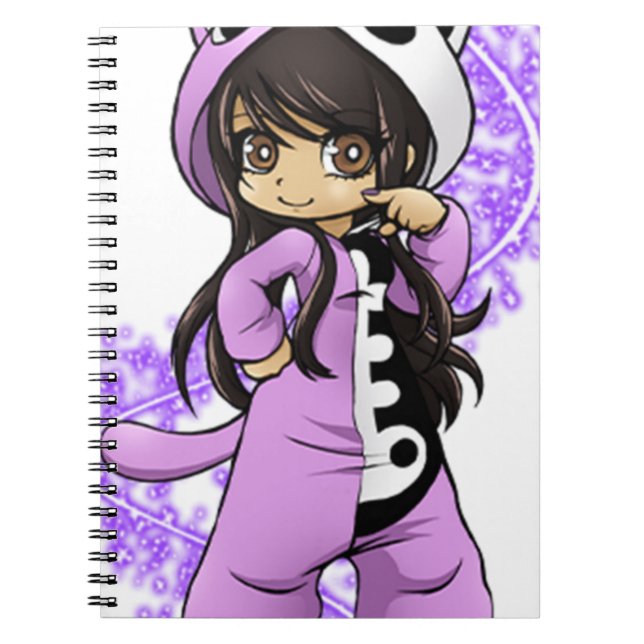 Aphmau Official Limited Edition Notebook (Front)