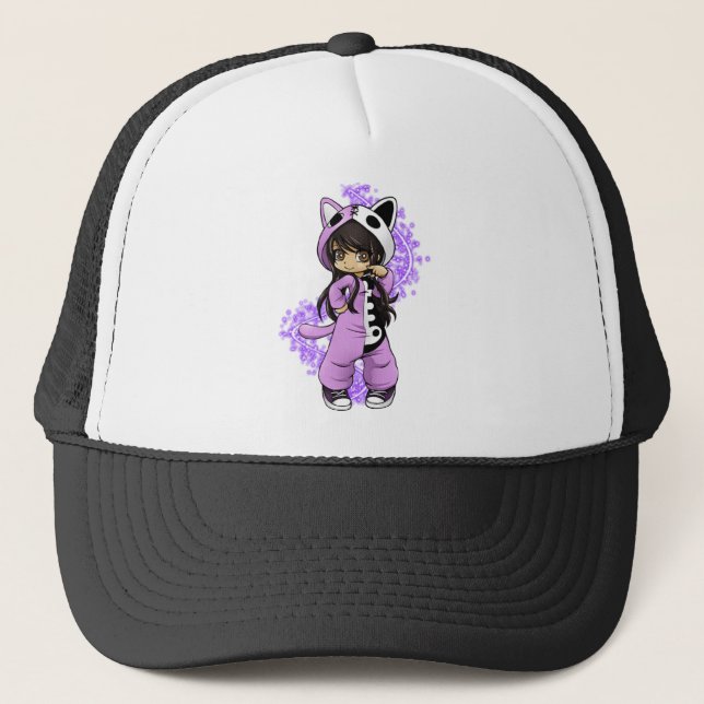Aphmau Official Limited Edition Trucker Hat (Front)
