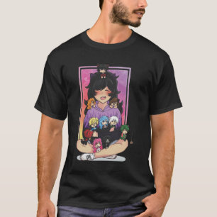 aphmau Smile Fitted Scoop T-Shirt