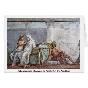 Aphrodite And Dionysus By Master Of The Wedding