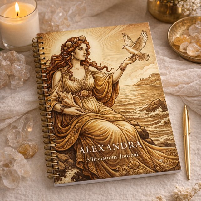 Aphrodite Custom Name Affirmation Journal (Creator Uploaded)