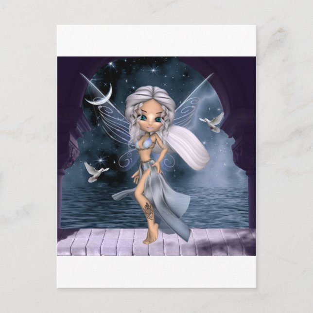 Aphrodite Fairy Postcard (Front)