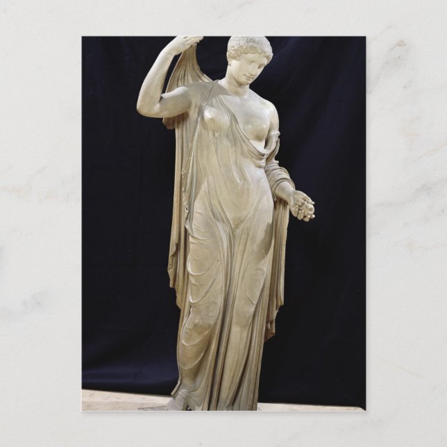 Aphrodite Genetrix, Roman copy Postcard (Front)