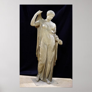 Aphrodite Genetrix, Roman copy Poster