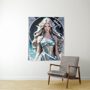 Aphrodite Goddess of Love and Beauty Altar Tapestry