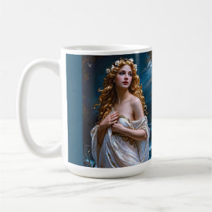 "Aphrodite: Goddess of Love and Light" Coffee Mug