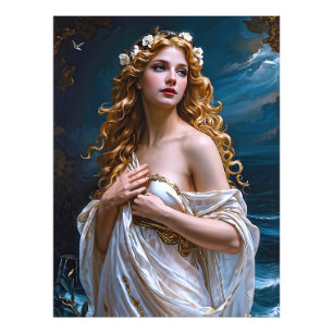 "Aphrodite: Goddess of Love and Light" Photo Print