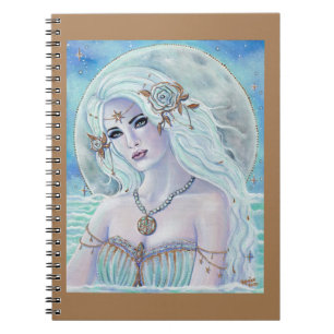 Aphrodite goddess of love by Renee Lavoie Notebook
