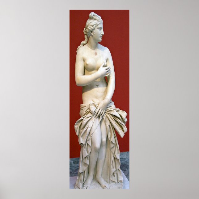 Aphrodite / Greek Goddess / Poster (Front)