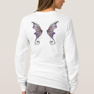 Aphrodite Lavender Fairy Wings T-Shirt