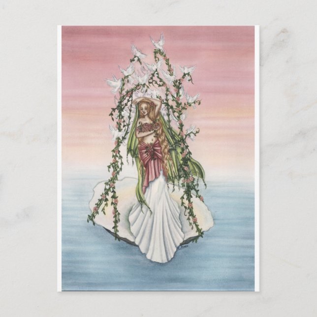 Aphrodite Postcard (Front)