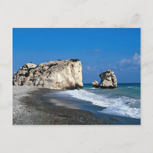 Aphrodite's birthplace, Pissouri, Cyprus Postcard