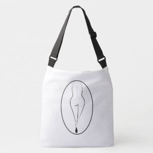 Aphrodite's Pearl - Logo Crossbody Bag