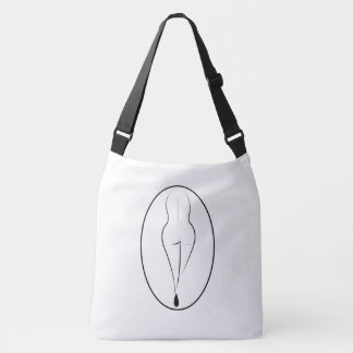 Aphrodite's Pearl - Logo Crossbody Bag