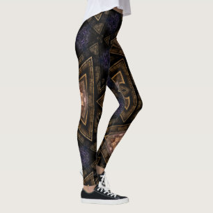 APHS5200-235813 Womens Custom Leggings