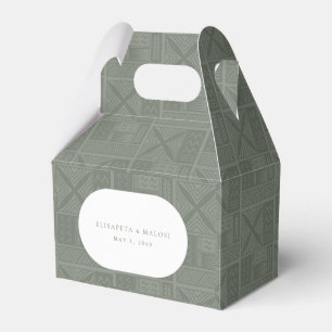 Apia Wedding Favour Box