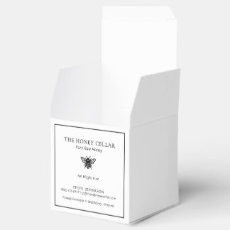 Apiary Beekeeper Honey Artisan Logo Favour Box