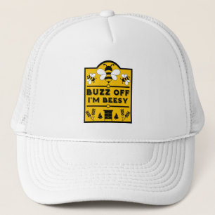 Apiary Honey Farmer Trucker Hat