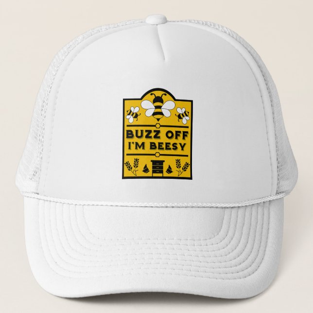 Apiary Honey Farmer Trucker Hat (Front)