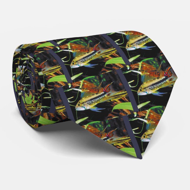 Apistogramma cacatuoides tie (Rolled)