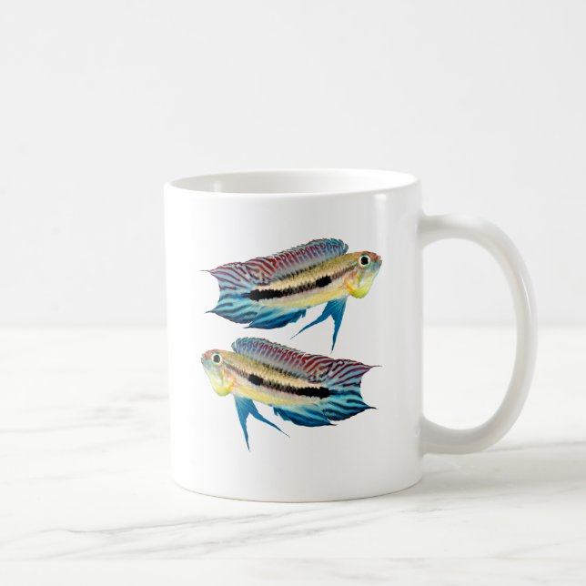 Apistogramma mendezi coffee mug (Right)