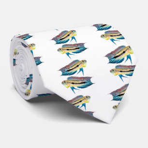 Apistogramma mendezi tie