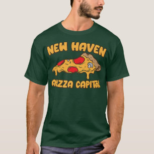 Apizza CT Pizza Capital of the World New Haven Co T-Shirt