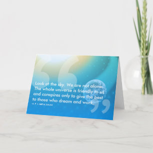 APJ Abdul Kalam success quote Card