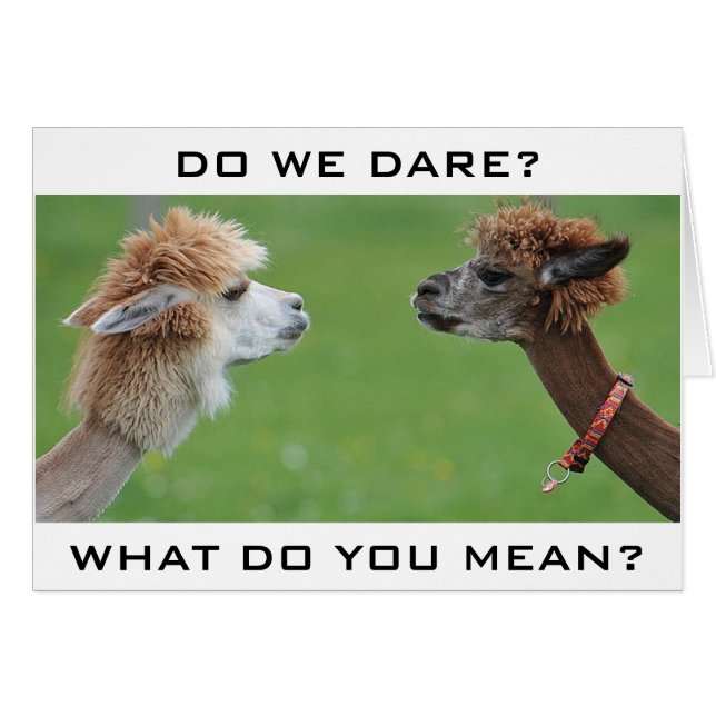 APLACAS WORRIED TO SAY "HAPPY 40TH HUMOR (Front Horizontal)