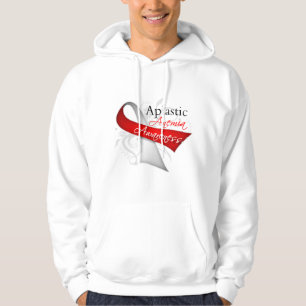 Aplastic Anaemia Awareness Ribbon Hoodie
