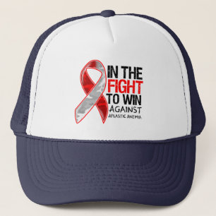 Aplastic Anaemia - Fight To Win Trucker Hat
