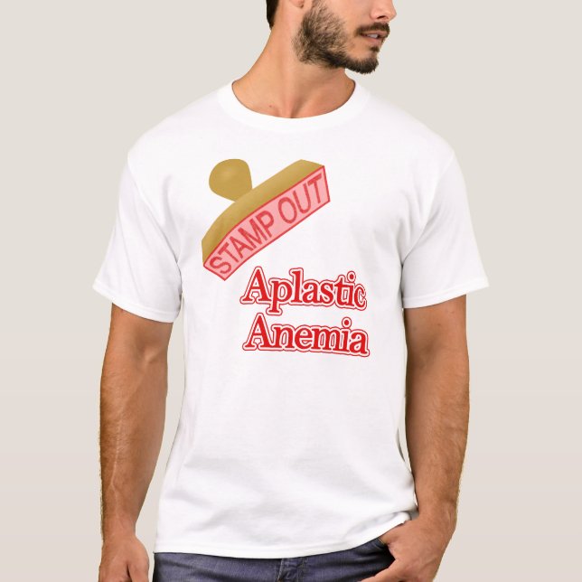 Aplastic Anaemia T-Shirt (Front)